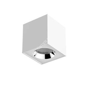 Св-к DL-02 Cube накл 20W 3000K 35° 125*135мм