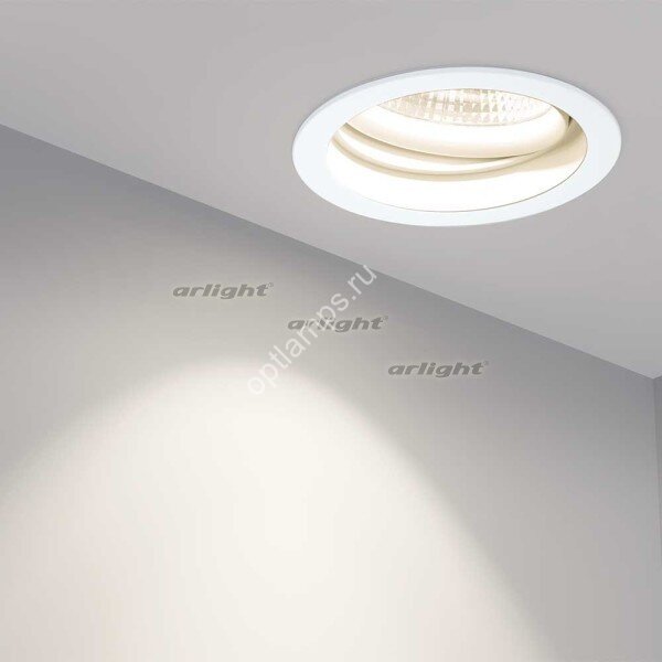 Светодиодный светильник LTD-140WH 25W White 60deg (ARL, IP40 Металл, 3 года)