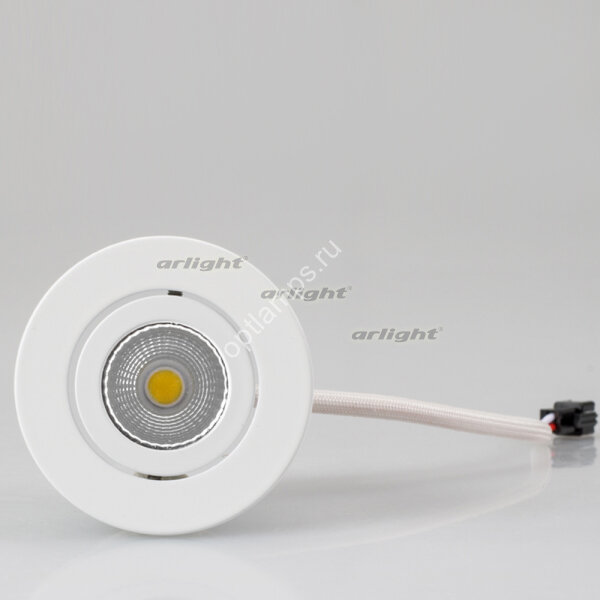 Светодиодный светильник LTM-R50WH 5W Day White 25deg (ARL, IP40 Металл, 3 года)