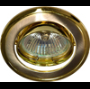 Светильник потолочный встраиваемый, MR16 G5.3 титан-золото, 301T-MR16