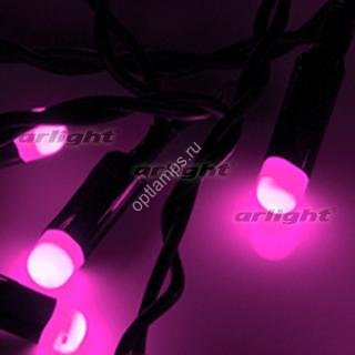 Гирлянда ARL-BULLET-5000-50LED Pink (220V, 5W)
