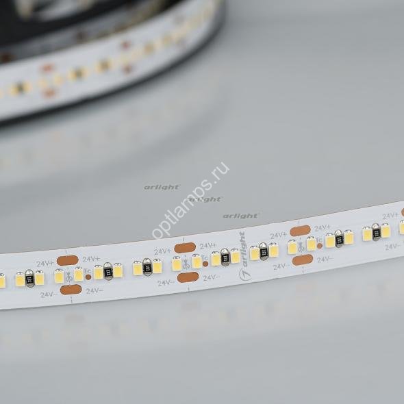 Лента MICROLED-5000HP 24V White5500 10mm (2216, 300 LED/m, LUX) (Arlight, 21.6 Вт/м, IP20)