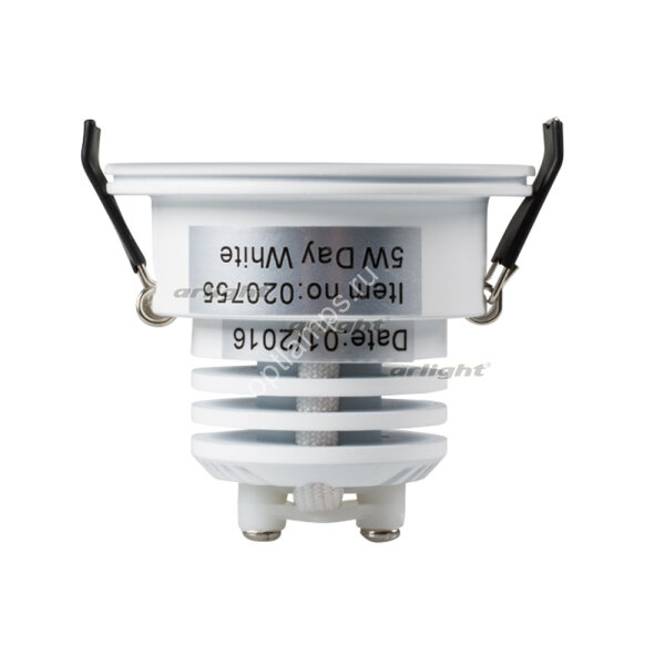 Светодиодный светильник LTM-R50WH 5W Warm White 25deg (ARL, IP40 Металл, 3 года)
