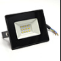 Прожектор светодиодный 2835SMD, 10W 6400K  AC220V/50Hz IP65, черный в компактном корпусе, SFL90-10