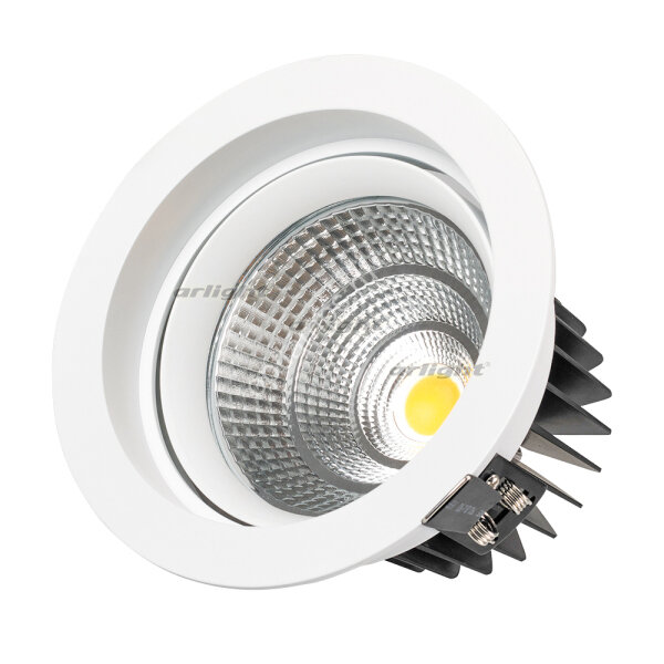 Светодиодный светильник LTD-140WH 25W Day White 60deg (ARL, IP40 Металл, 3 года)