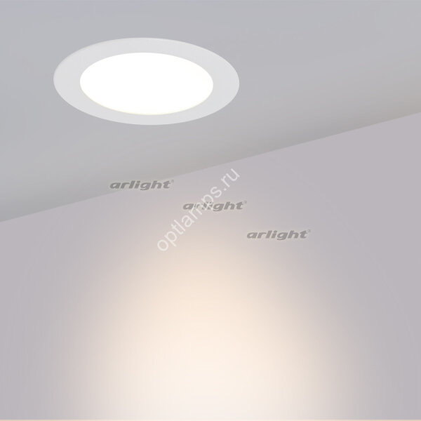 Светильник DL-BL90-5W White (ARL, IP40 Металл, 3 года)