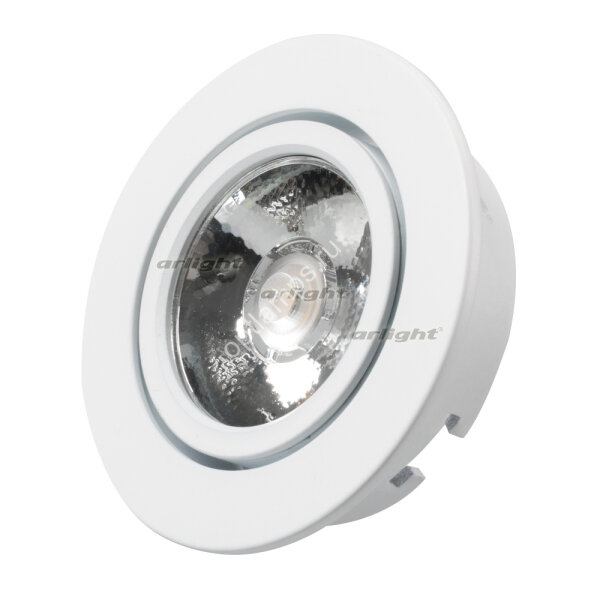 Светодиодный светильник LTM-R65WH 5W Day White 10deg (ARL, IP44 Металл, 3 года)