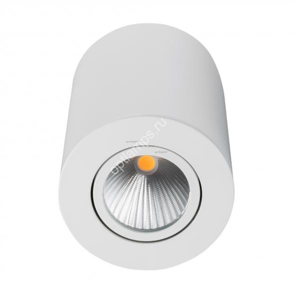 Светильник SP-FOCUS-R90-9W Warm White (Arlight, IP20 Металл, 3 года)