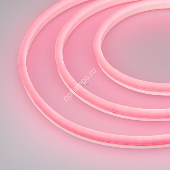 Гибкий неон GALAXY-1608-5000CFS-2835-100 12V Pink (16x8mm, 12W, IP67)