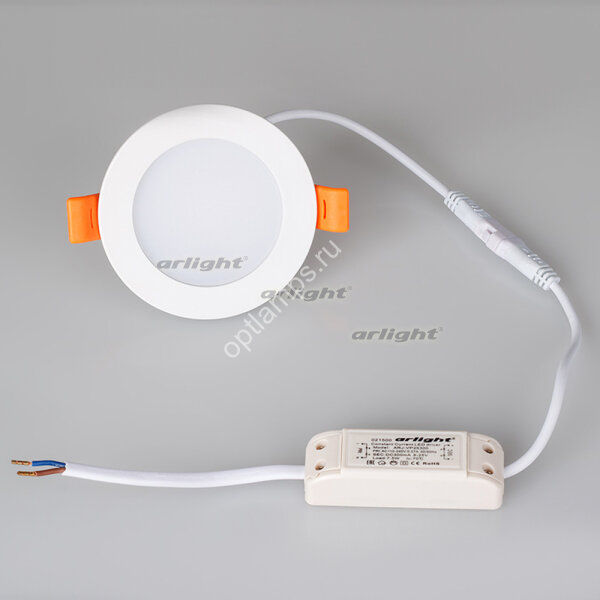 Светильник DL-BL90-5W Warm White (ARL, IP40 Металл, 3 года)