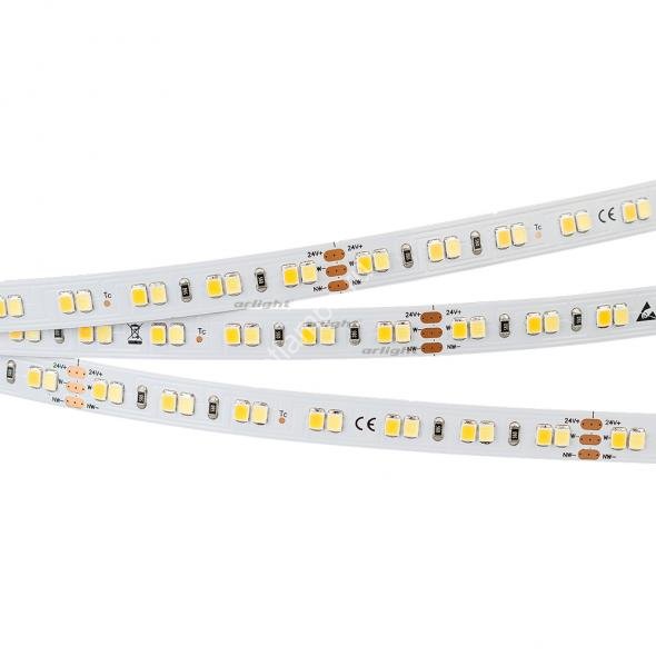 Лента RT 2-5000 24V White-MIX 2x (2835, 140 LED/m, LUX) (Arlight, 19.2 Вт/м, IP20)