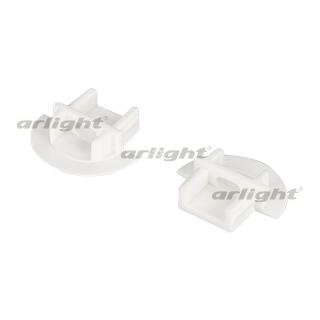 Заглушка для MIC-F белая с отверстием (Arlight, Пластик)