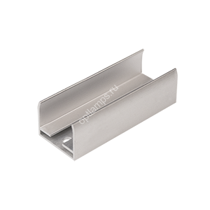 Комплект алюминиевых скоб для монтажа ленты NEON 24 V (диаметр 17 мм), 45 шт в упаковке