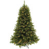 Искусственная елка с лампочками Лесная Красавица 155 см
