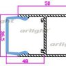 Экран ARH-LINE-3750A-VOL-2000 CLEAR