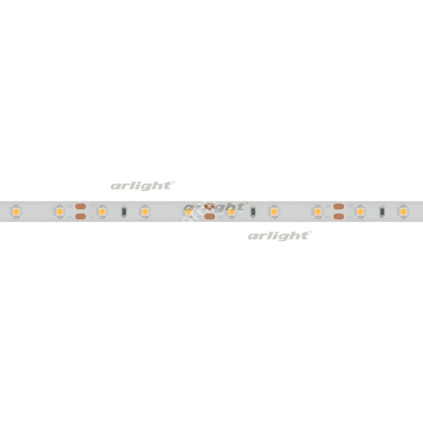 Лента RTW 2-5000SE 12V White (3528, 300 LED, LUX) (ARL, 4.8 Вт/м, IP65)