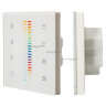 Панель Sens SR-2830C-RF-IN White (12-24V, RGB+CCT,DMX,4зоны (ARL, IP20 Пластик, 3 года)