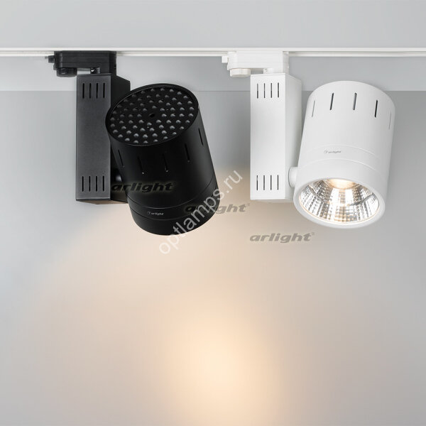 Светодиодный светильник LGD-520BK-30W-4TR White (ARL, IP20 Металл, 3 года)