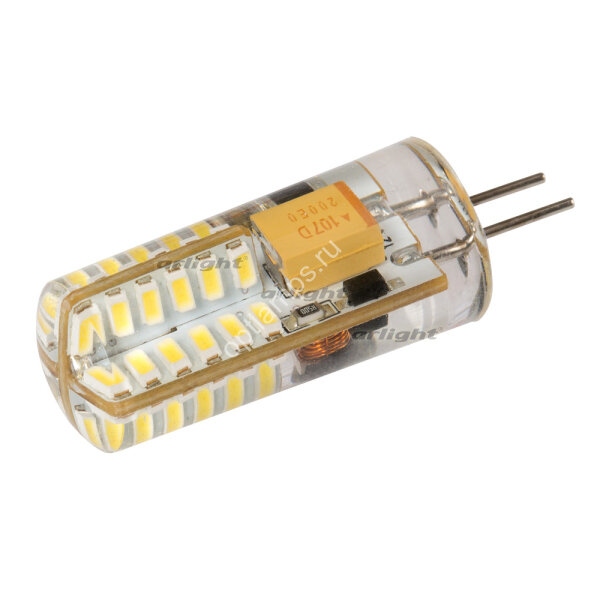 Светодиодная лампа AR-G4-1338DS-2W-12V Day White (ARL, Закрытый)