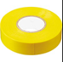 Изоляционная лента 0,13*15 мм. 10 м. желтая, INTP01315-10
