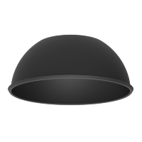 Рефлектор для DL-SPARK 25W матовый черный