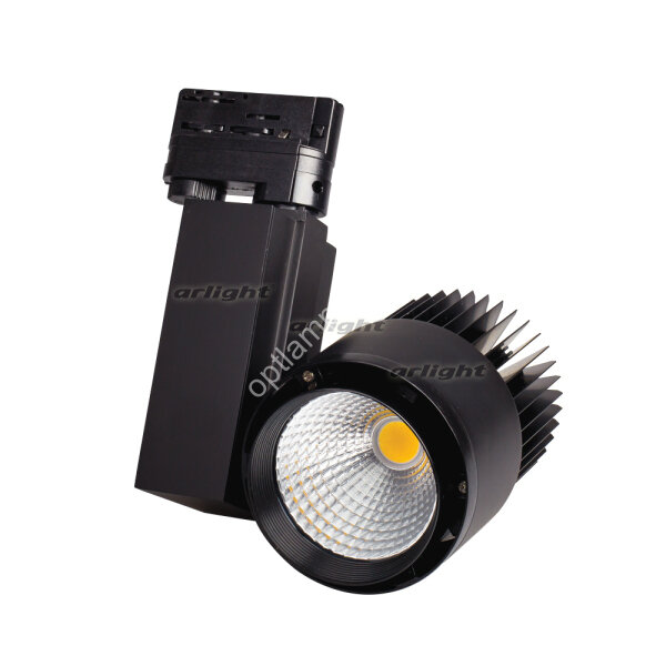 Светодиодный светильник LGD-537BK-40W-4TR White 38deg (ARL, IP20 Металл, 3 года)