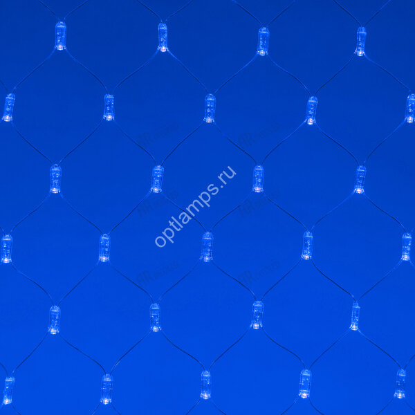 Светодиодная гирлянда ARD-NETLIGHT-CLASSIC-2000x1500-CLEAR-288LED Blue (230V, 18W) (ARDCL, IP65)