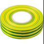 Изоляционная лента 0,13*15 мм. 10 м. желто-зеленаяя, INTP01315-10