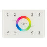 Панель Sens SMART-P83-RGB White (230V, 4 зоны, 2.4G) (ARL, IP20 Пластик, 5 лет)