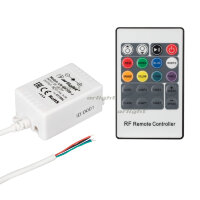 Контроллер LN-RF20B-J (12V, 72W, ПДУ 20кн) (ARL, IP20 Пластик, 1 год)
