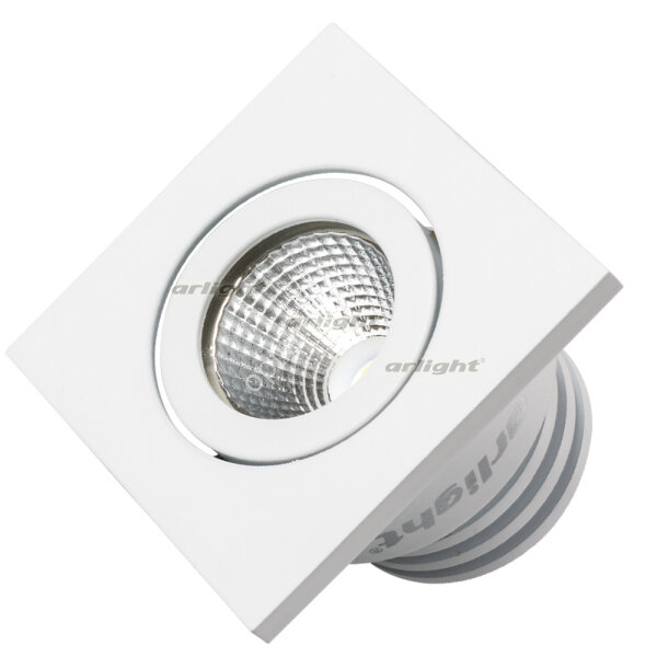 Светодиодный светильник LTM-S50x50WH 5W Day White 25deg (ARL, IP40 Металл, 3 года)
