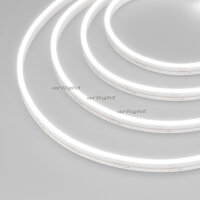 Герметичная лента MOONLIGHT-5000S-SIDE-2835-120-24V White (6х12mm, 10W, IP67) (ARL, -)