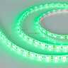 Лента RTW 2-5000SE 12V Green 2x (5060, 300 LED, LUX) (ARL, 14.4 Вт/м, IP65)