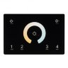 Панель Sens SMART-P81-MIX Black (230V, 4 зоны, 2.4G) (Arlight, IP20 Пластик, 5 лет)