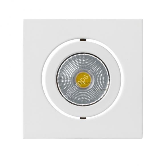 Светодиодный светильник LTM-S50x50WH 5W White 25deg (Arlight, IP40 Металл, 3 года)