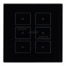 Панель Sens SR-KN0611-IN Black (KNX, DIM) (ARL, -)