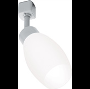 AL156 светильник трековый под лампу E14, белый