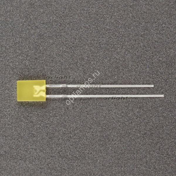 Светодиод ARL-2507UYD-450mcd (ARL, 2x5мм)