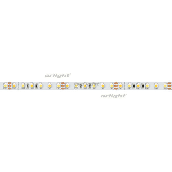 Лента RT 2-5000 12V White-MIX 2x (3528, 600 LED, LUX) (ARL, 9.6 Вт/м, IP20)