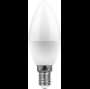 Лампа светодиодная, (7W) 230V E14 6400K, LB-97