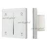 Панель SMART-P36-DIM-IN White (230V, 1.2A, TRIAC, Sens, 2.4G) (Arlight, IP20 Пластик, 5 лет)