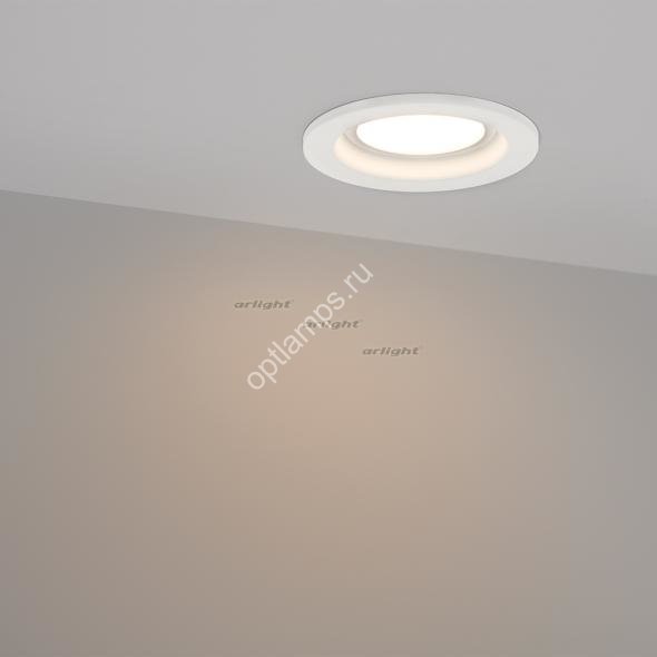 Светодиодный светильник LTD-70WH 5W White 120deg (Arlight, IP40 Металл, 3 года)