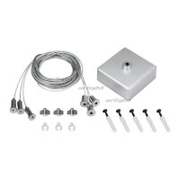 Подвес S2-LINE-3x4m Long Set (Silver Box, Pad 15x2mm) (ARL, Металл)