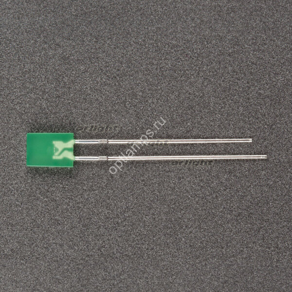 Светодиод ARL-2507UGD-100mcd (ARL, 2x5мм)