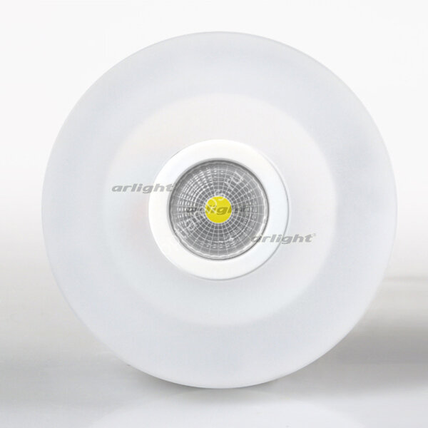 Светильник LTD-80R-Opal-Roll 2x3W White (ARL, IP40 Пластик, 3 года)