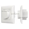 Панель SMART-P15-DIM-IN White (230V, 1A, TRIAC, Rotary, 2.4G) (Arlight, IP20 Пластик, 5 лет)