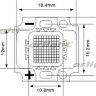 Мощный светодиод ARPL-8W-BCA-2020-PW (VF12V, 700mA) (Arlight, -)