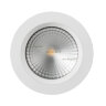 Светодиодный светильник LTD-145WH-FROST-16W Warm White 110deg (ARL, IP44 Металл, 3 года)
