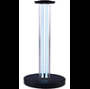 Бактерицидная ультрафиолетовая настольная лампа с пультом ДУ , 36W, черный 140*198*415мм ,UL362