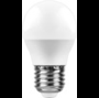 Лампа светодиодная, (5W) 230V E27 2700K, LB-38